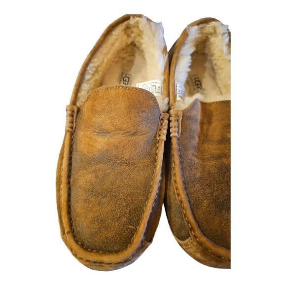 UGG Ascott Suede Slippers -  Size 12 - Picture 6 of 9